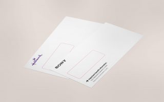 Hallmark & Sony Envelopes